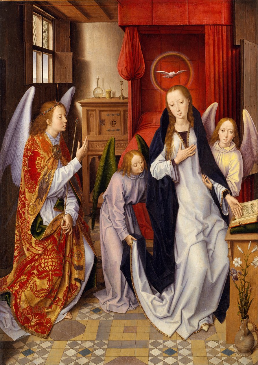 Bebudelsen af Hans Memling