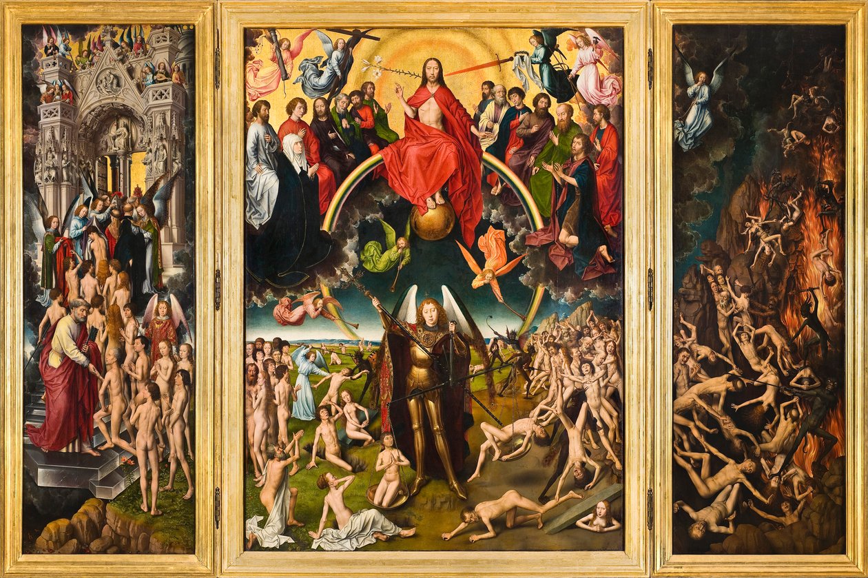 Den sidste dom af Hans Memling