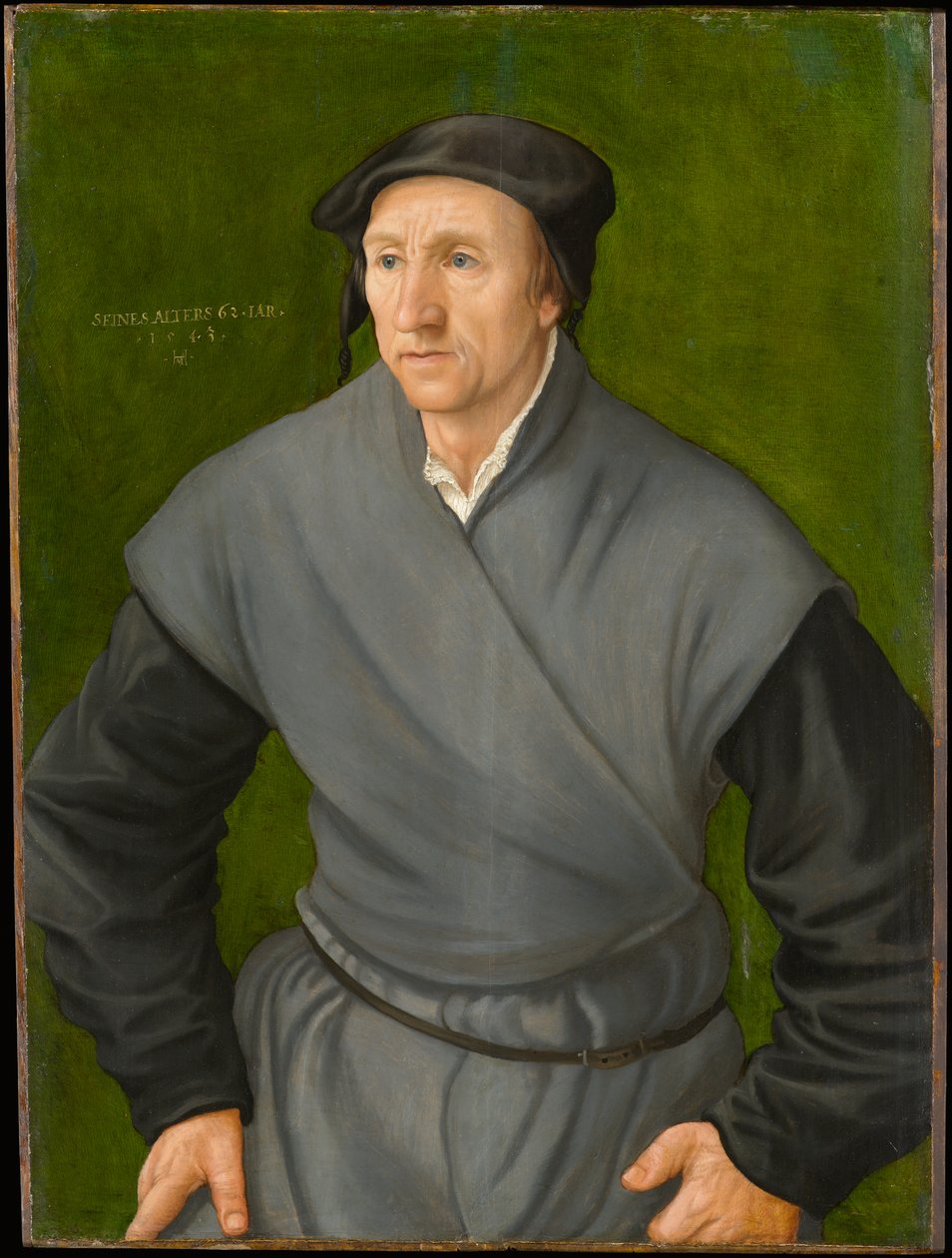Portræt af en mand, 1543 af Hans Muelich or Mielich
