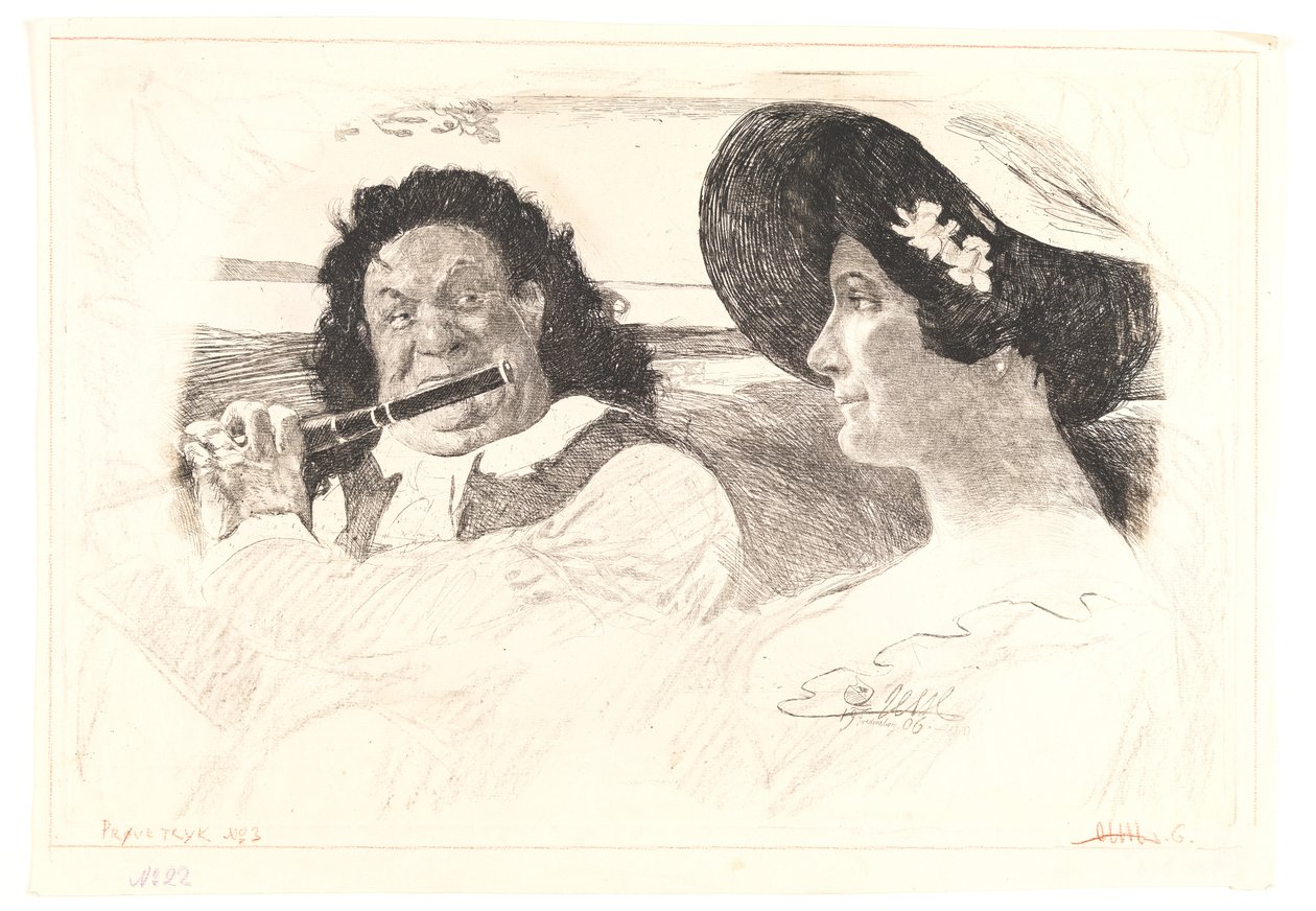 Fredensborg idyl af Hans Nikolaj Hansen