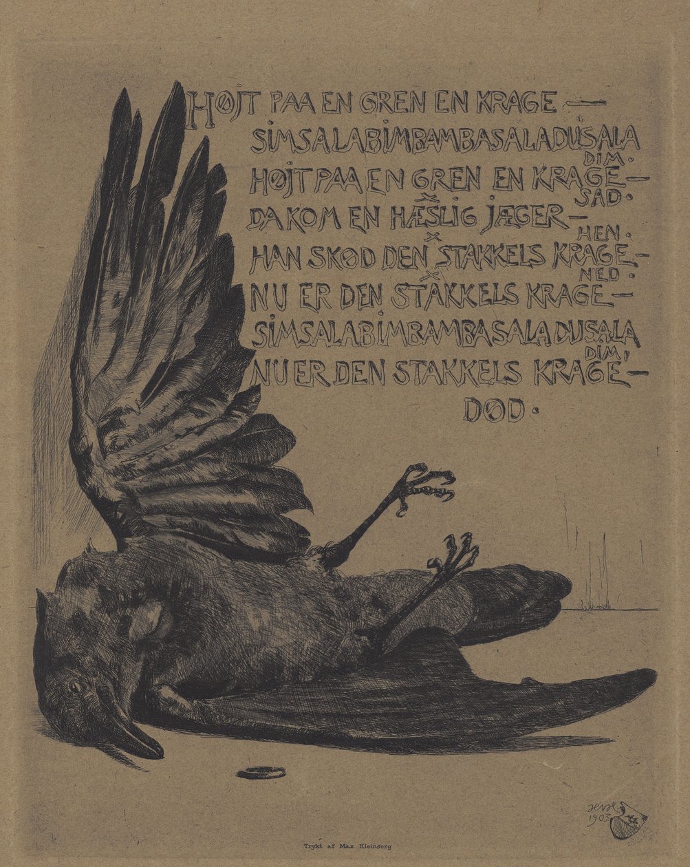Højt på en gren af Hans Nikolaj Hansen