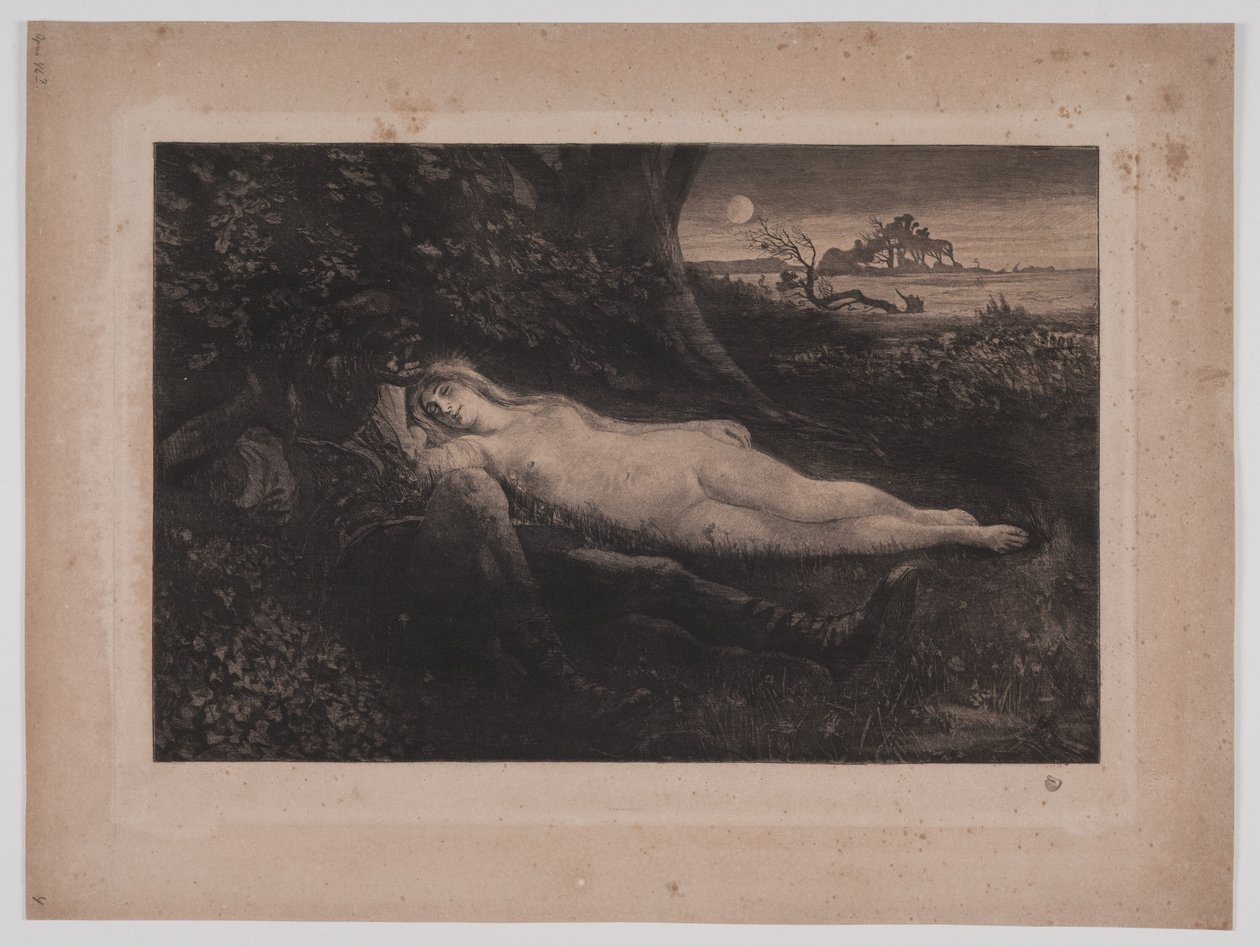 Titania i "En skærsommernatsdrøm" af Hans Nikolaj Hansen