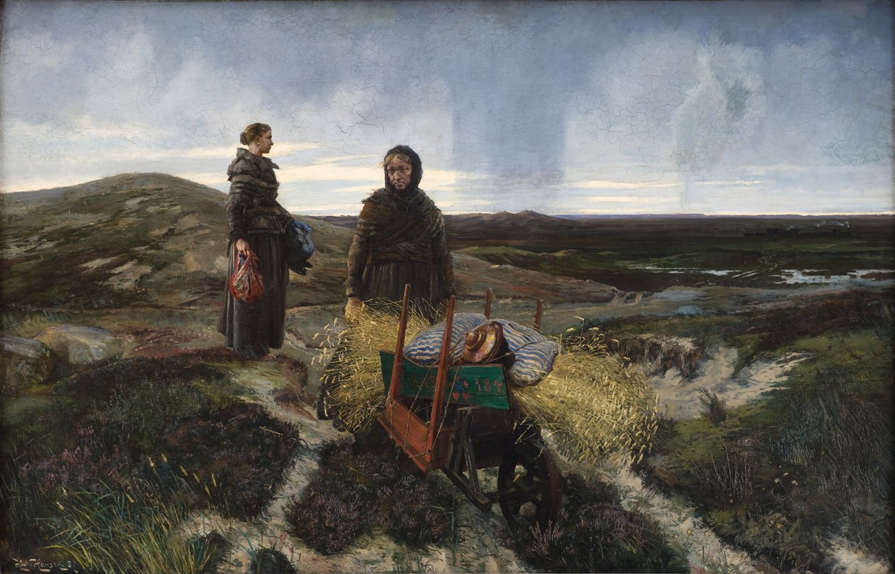 Kvinder på heden af Hans Nikolaj Hansen
