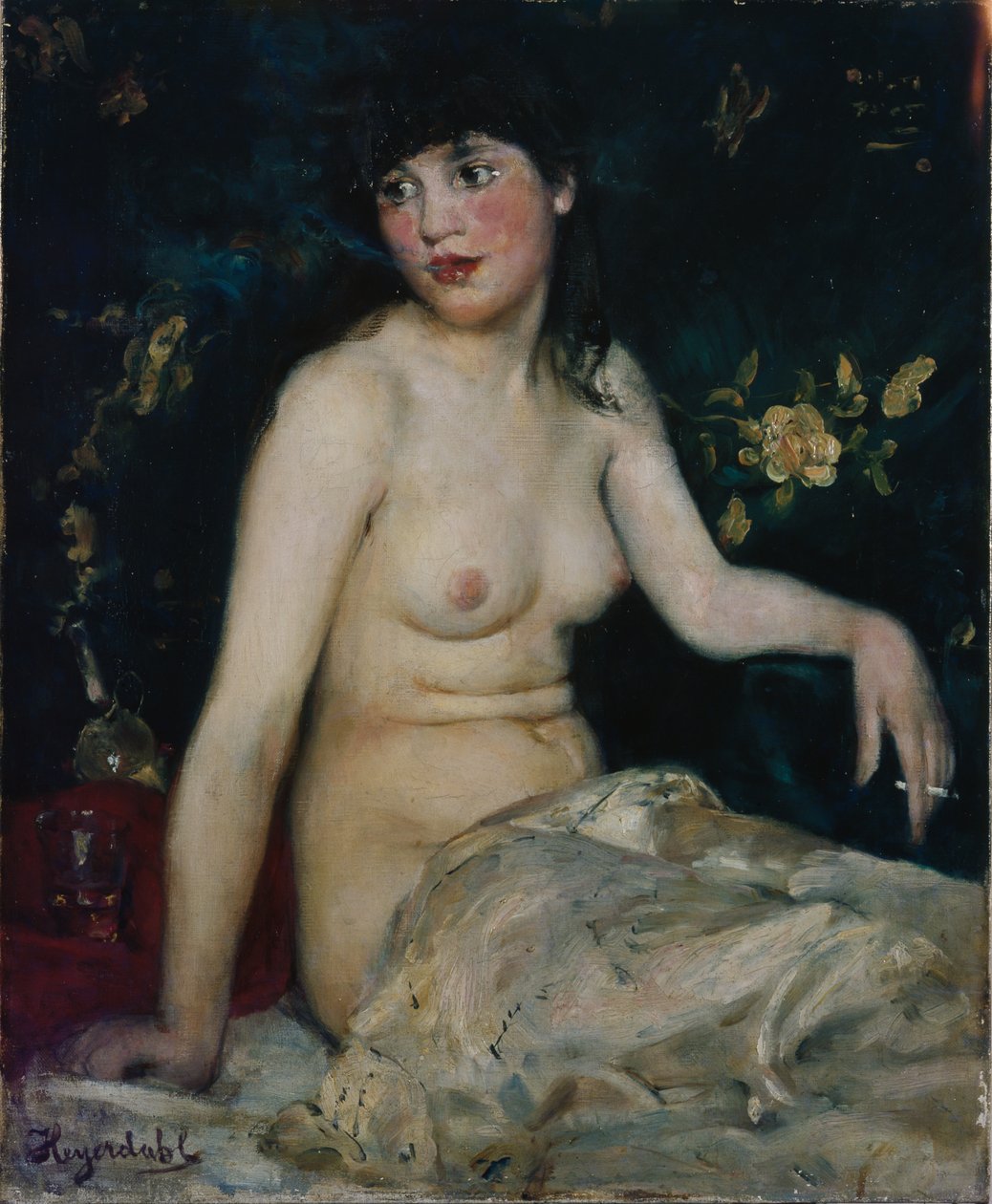 Black-Anna af Hans Olaf Heyerdahl