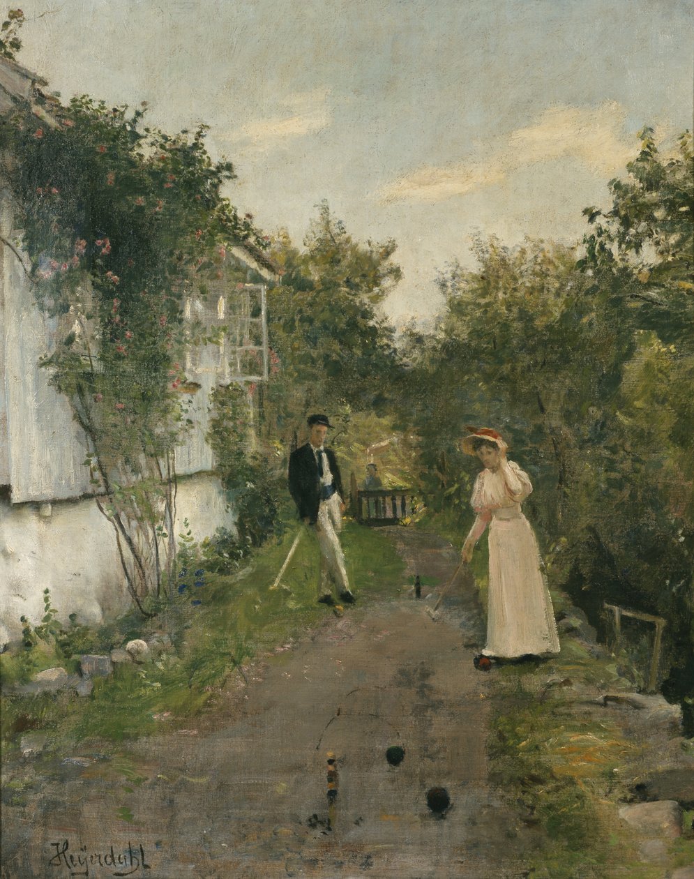 Kroket af Hans Olaf Heyerdahl