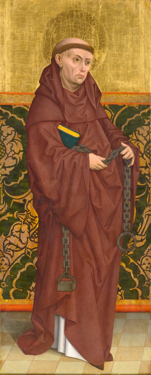 Sankt Leonard, ca. 1460 af Hans Pleydenwurff