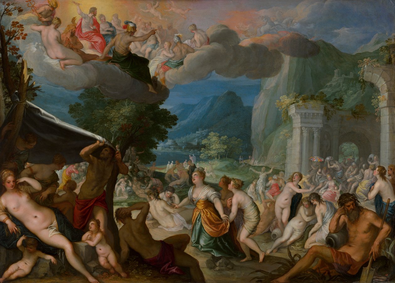 Phaetons fald af Hans Rottenhammer