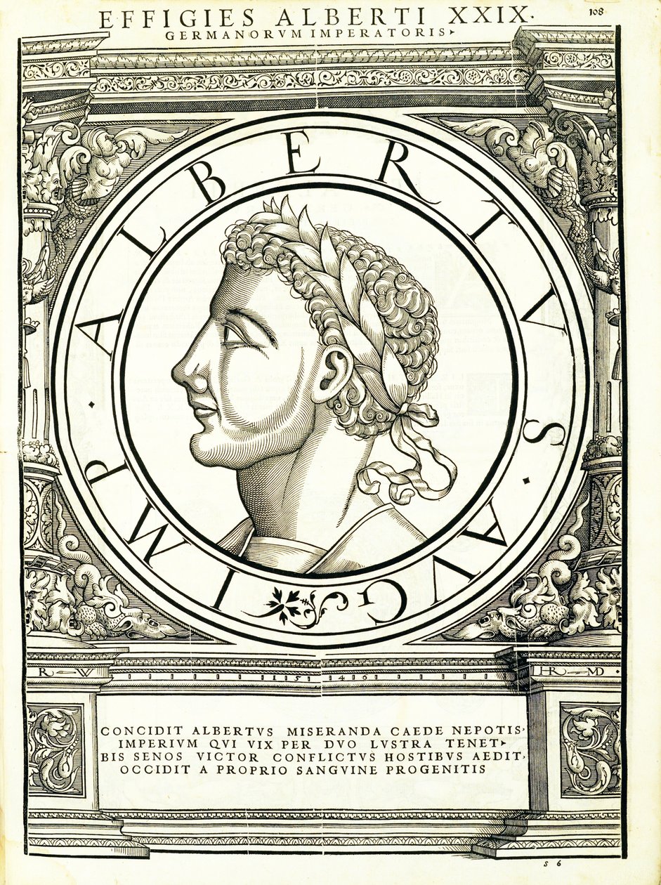 Albert I, illustration fra 