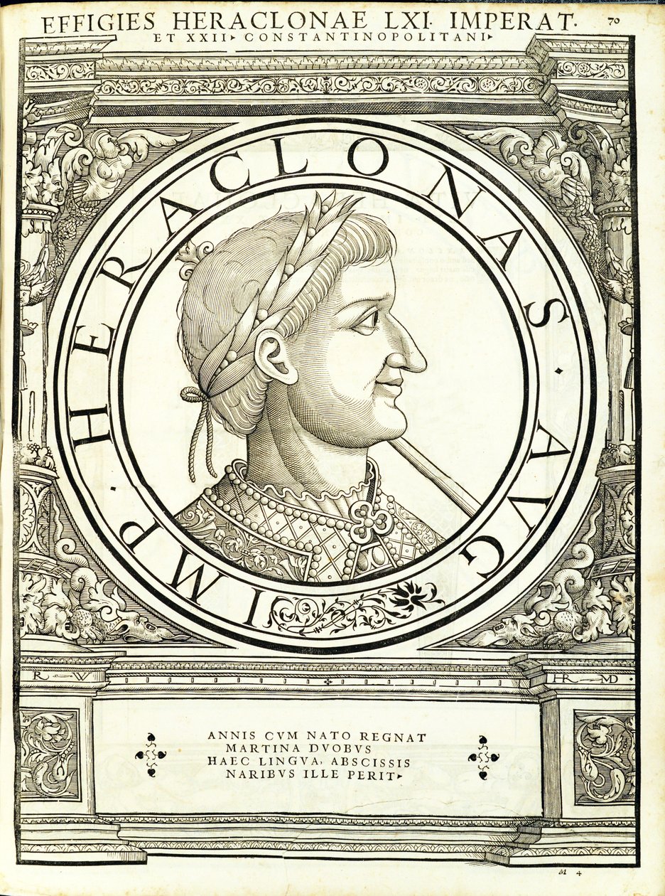 Heraclonas, illustration fra 