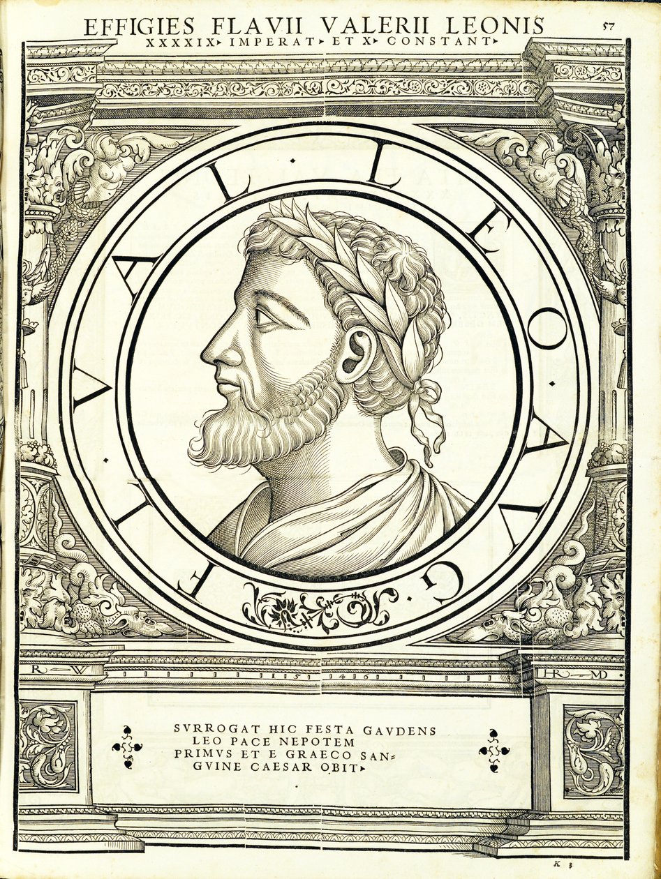 Leo I, illustration fra 