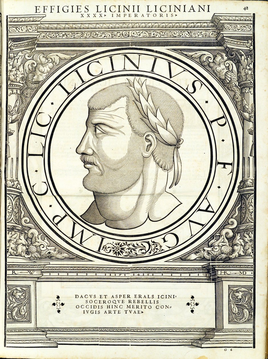 Licinius I, illustration fra 