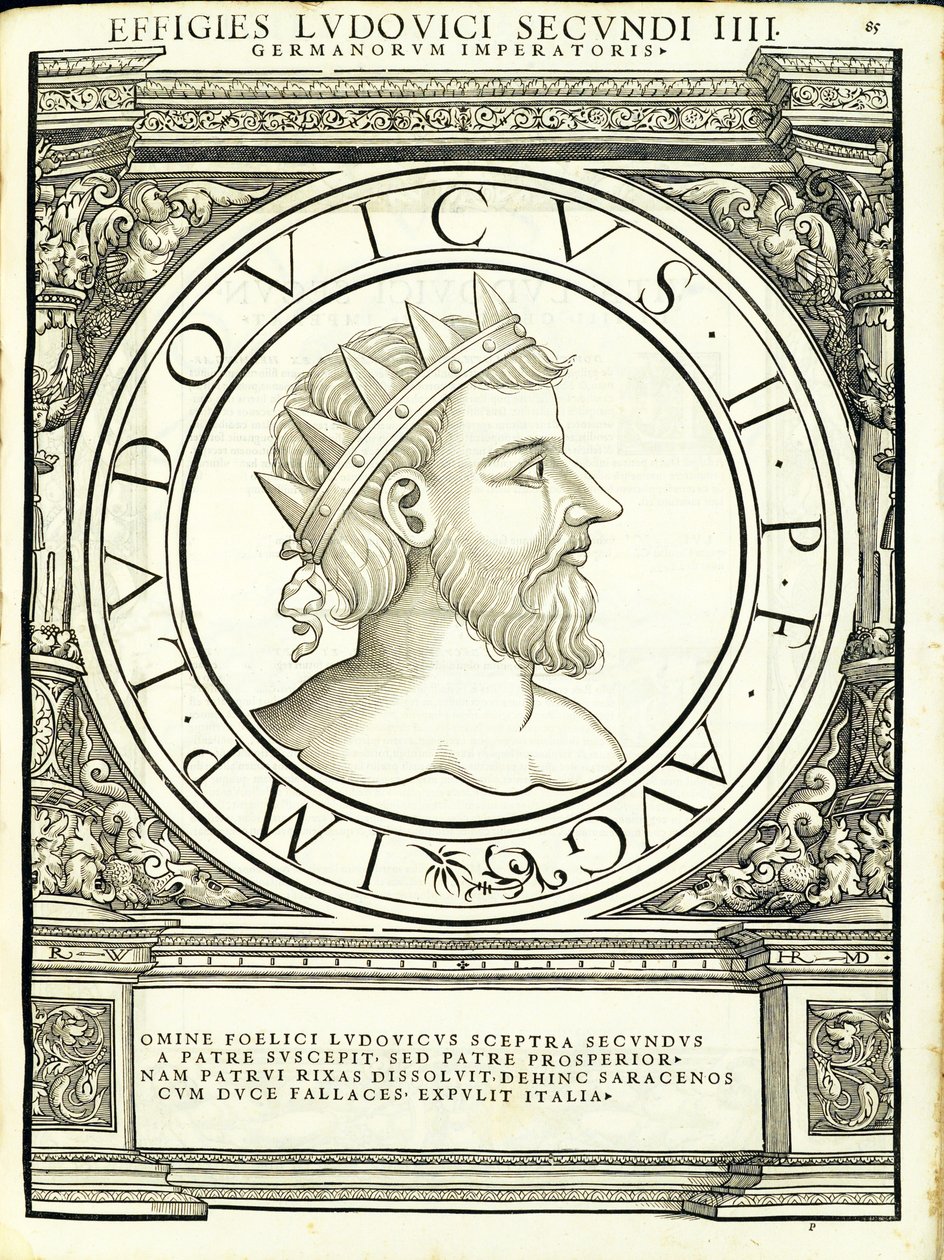Luis II, illustration fra 