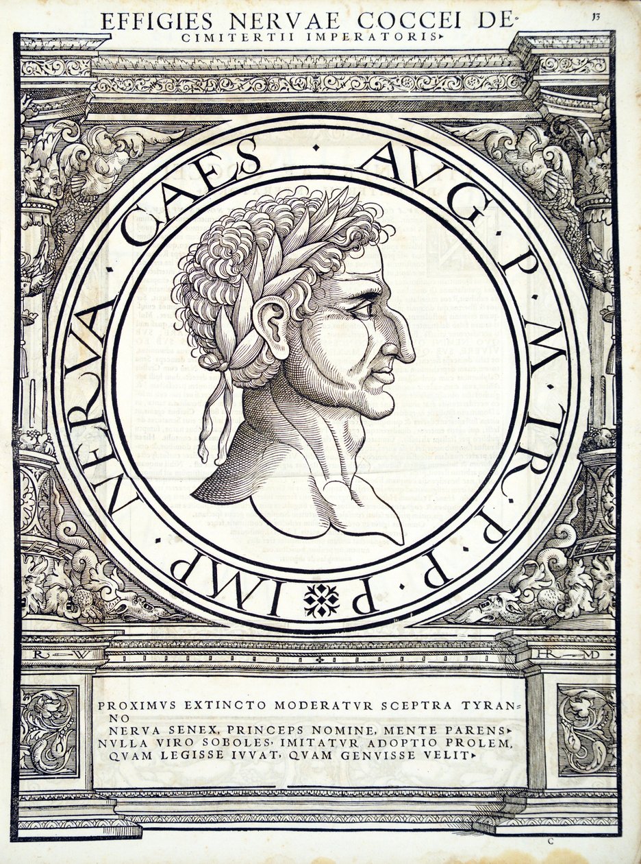 Nerva, illustration fra 