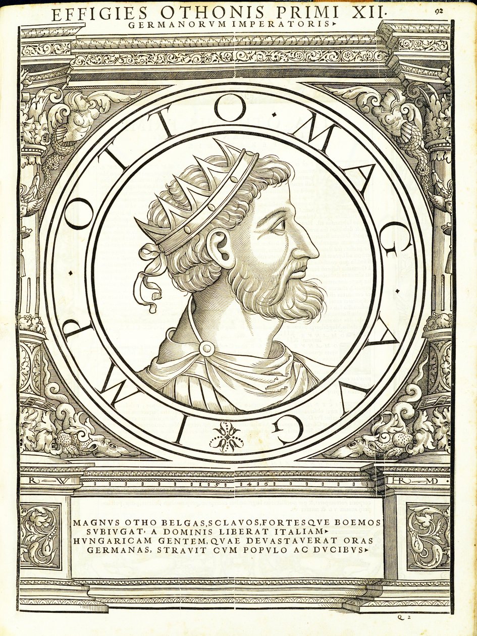 Otho I Magnus, illustration fra 