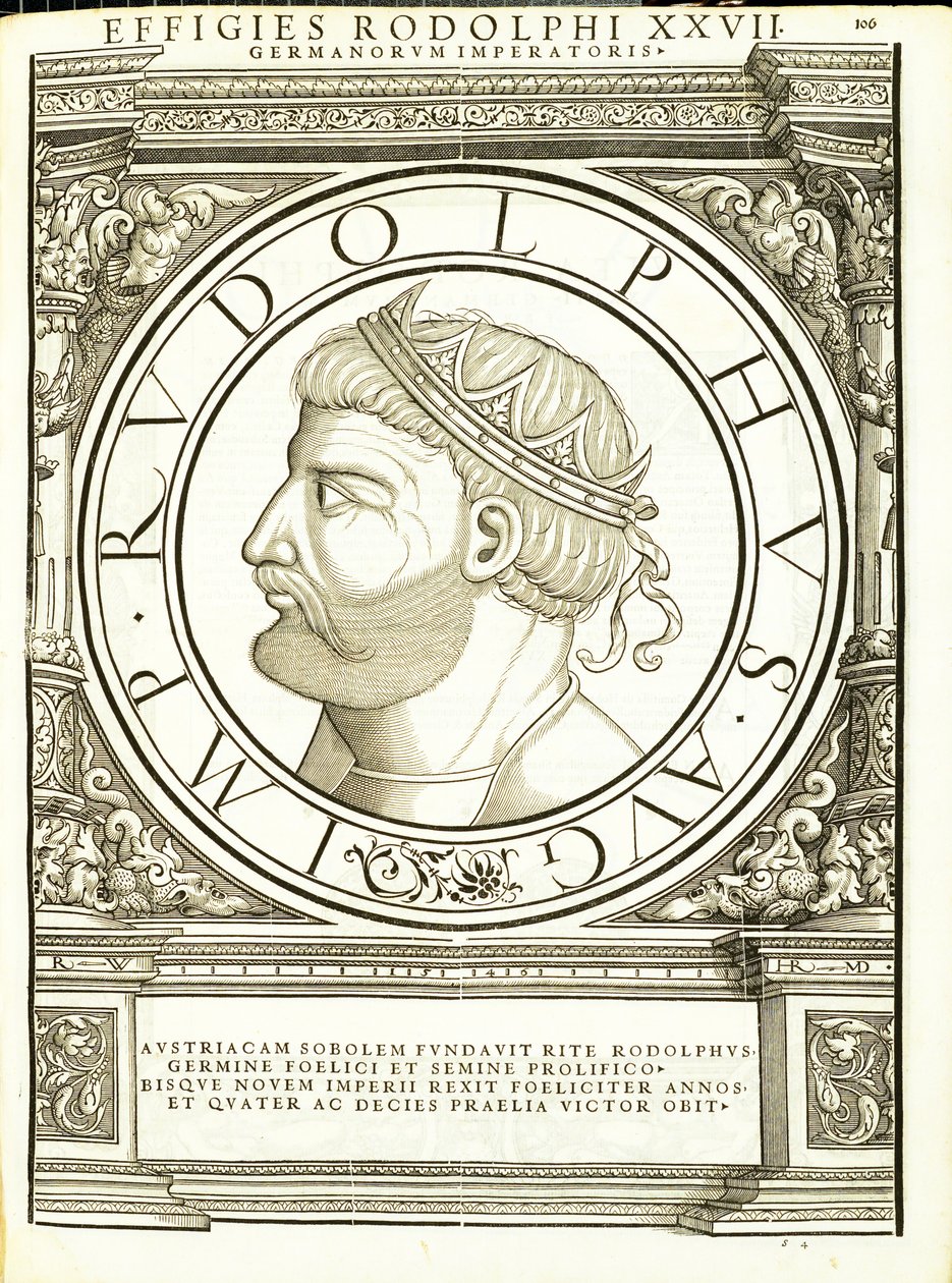 Rodolphus, illustration fra 