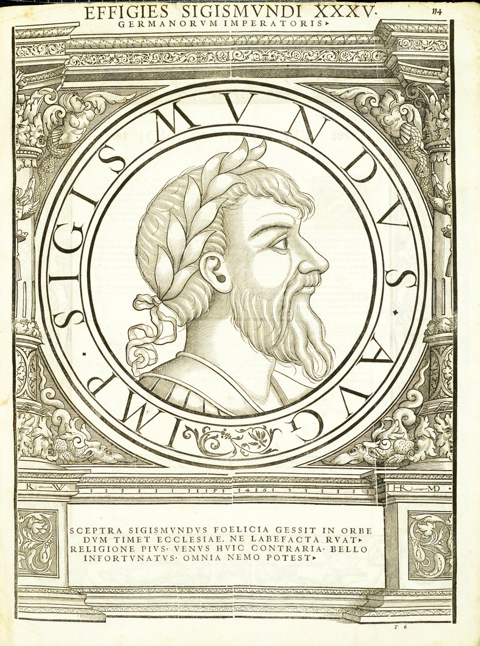 Sigismundus, illustration fra 