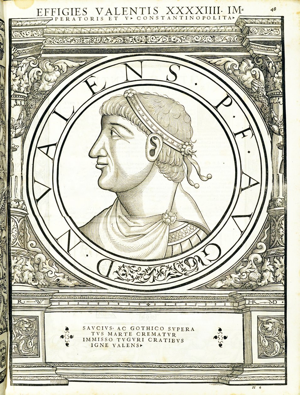 Valens, illustration fra 