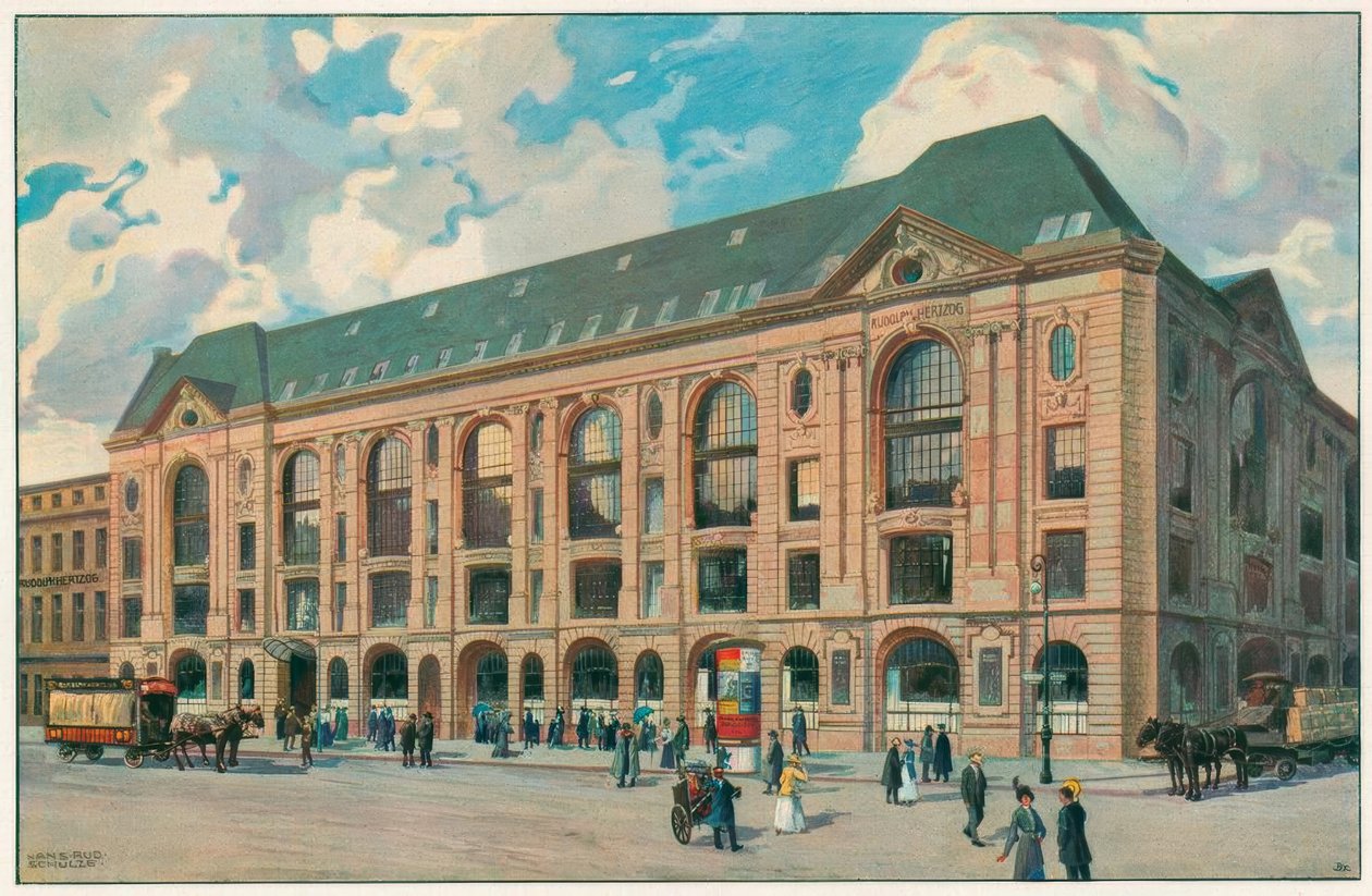 Stormagasin Rudolph Hertzog af Hans Rudolf Schulze