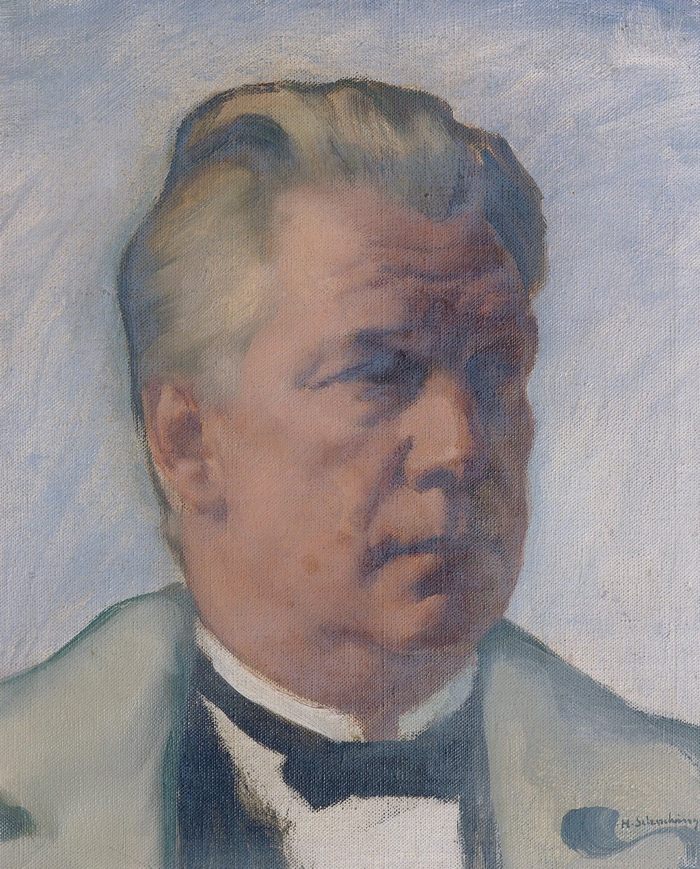 Arkitekt Franz Matuschek af Hans Schachinger