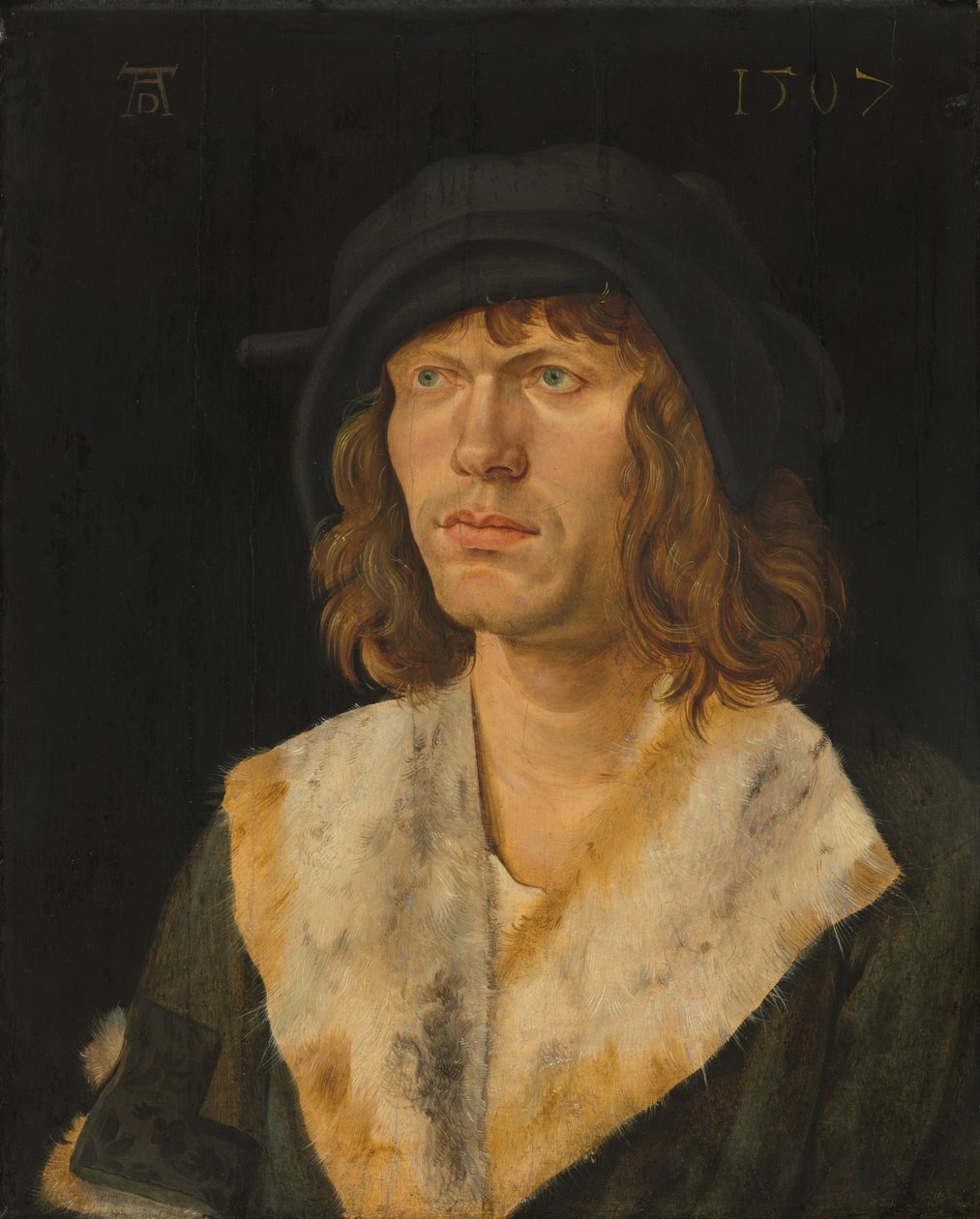 Portræt af en mand, ca. 1507. af Hans Schäufelein the Elder