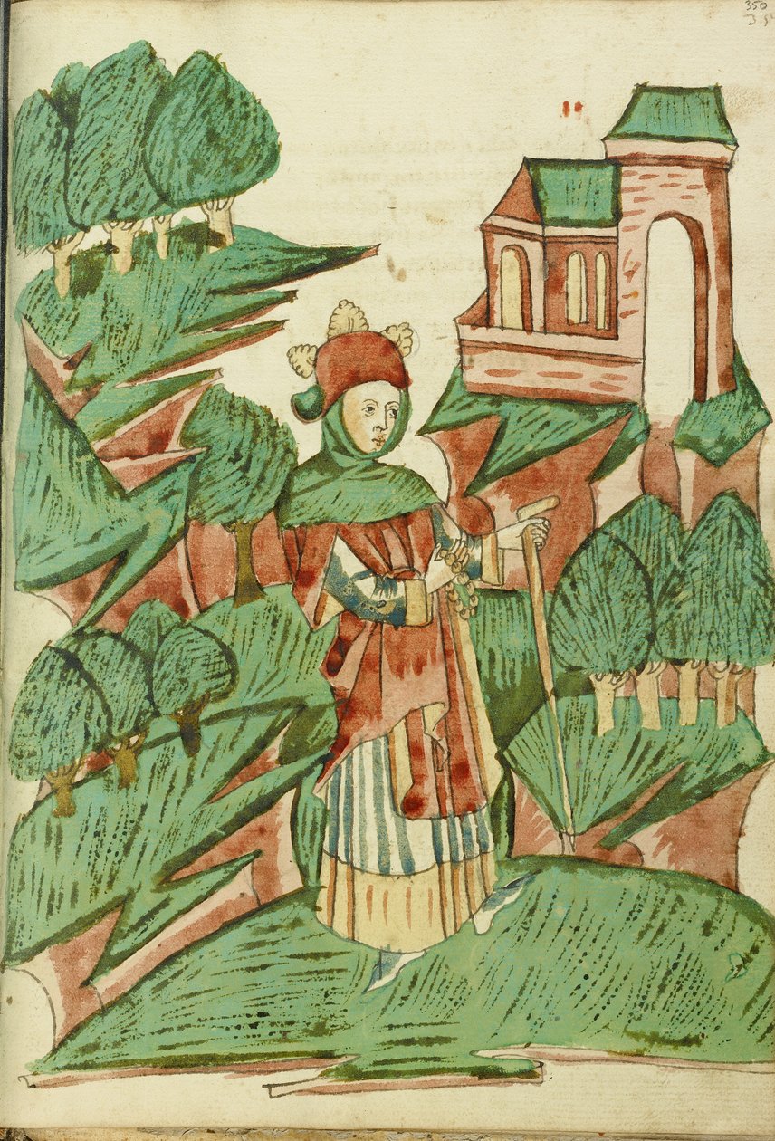 Josafat som pilgrim af Hans Schilling