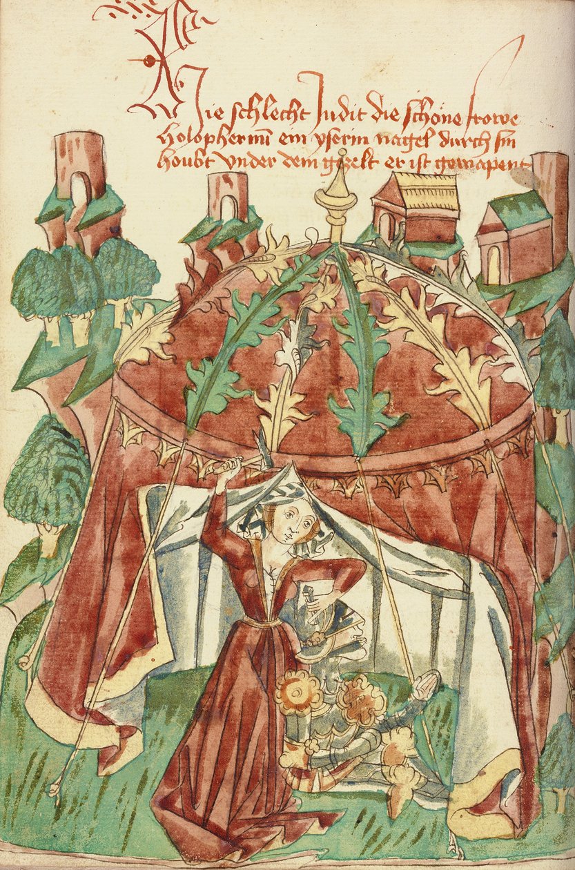 Judith dræber Holofernes (Jael dræber Sisera) af Hans Schilling