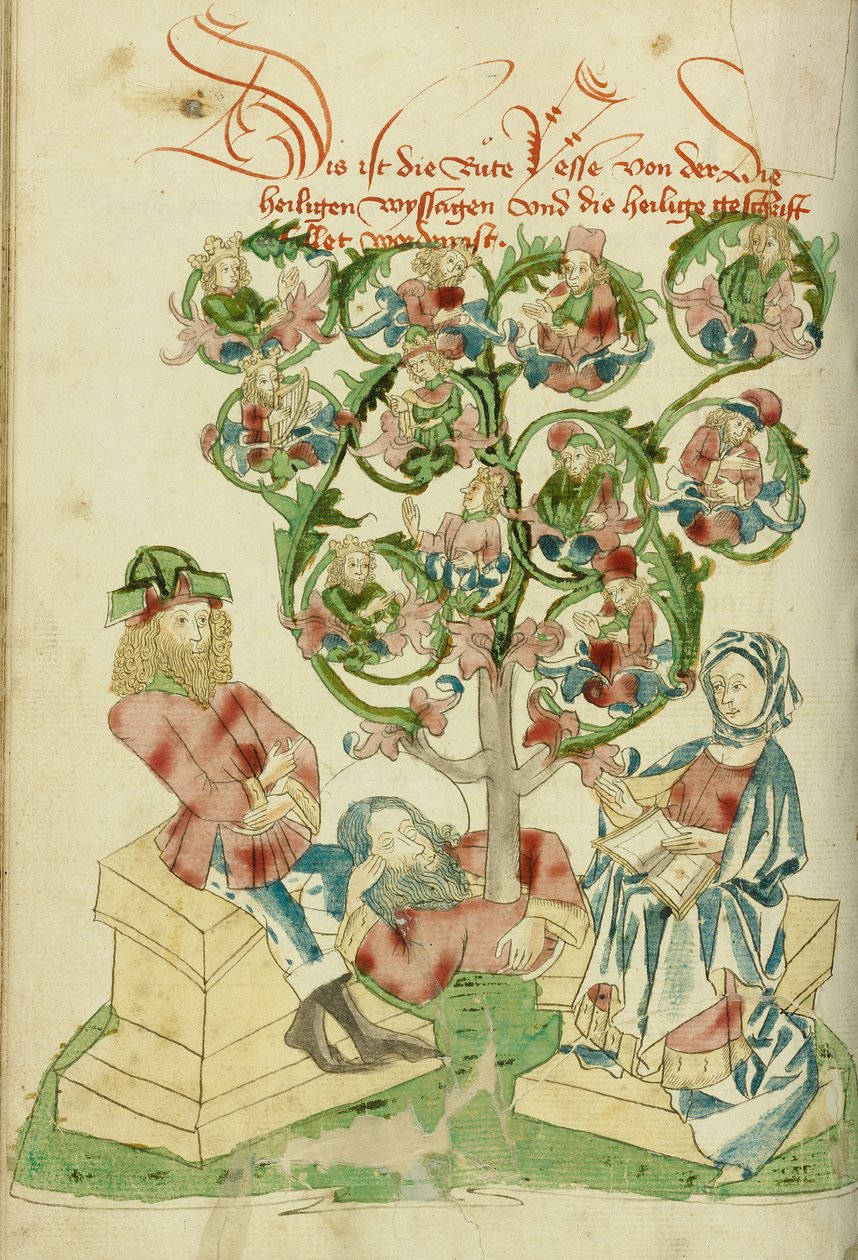 Jesses træ af Hans Schilling