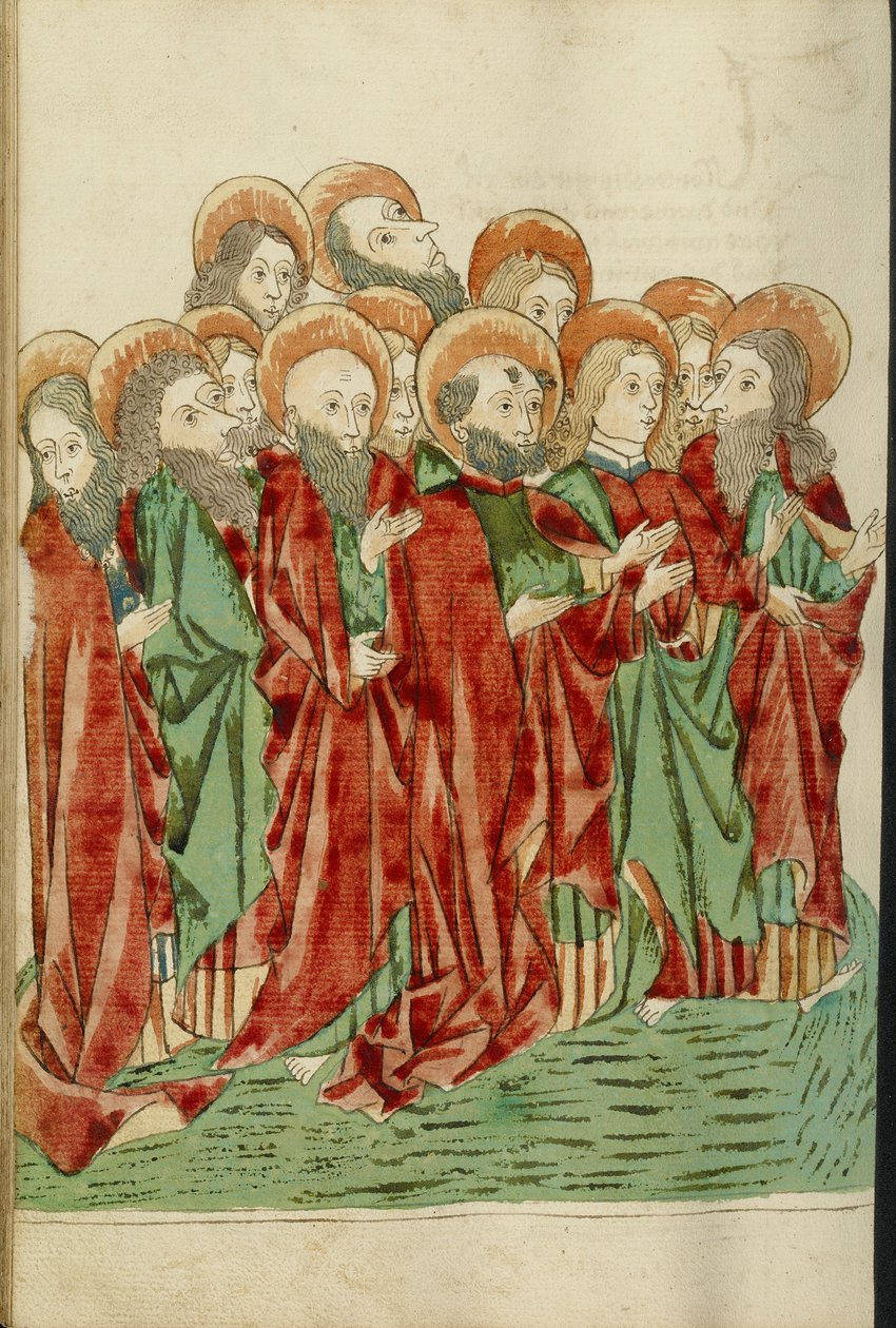 De tolv apostle af Hans Schilling