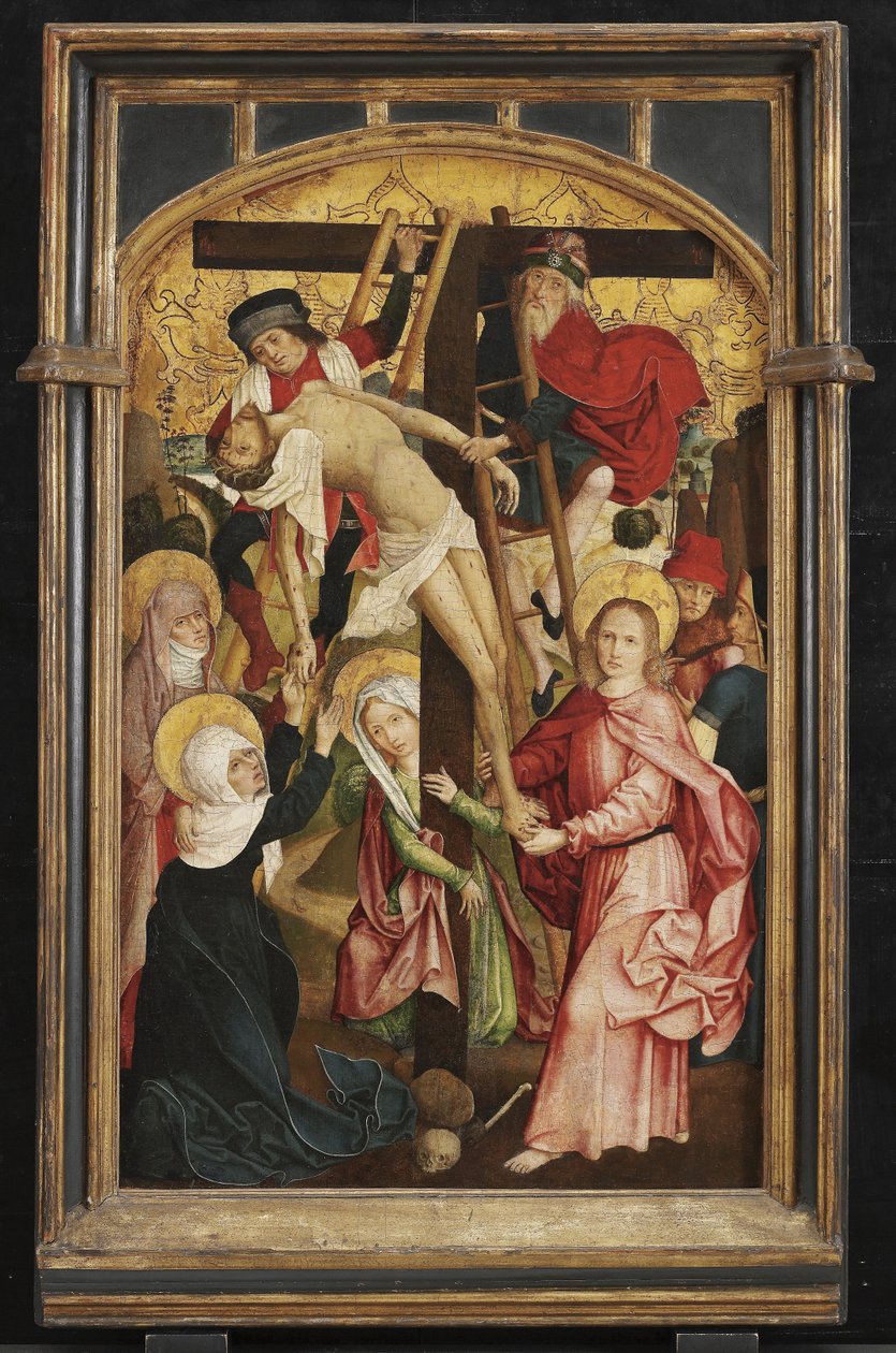 Descent From the Cross, 1490