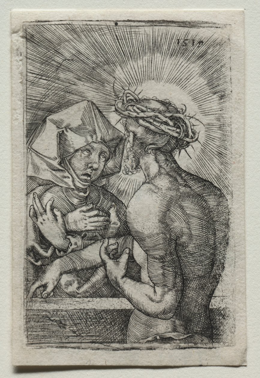 Kristus og Jomfruen af Hans Sebald Beham