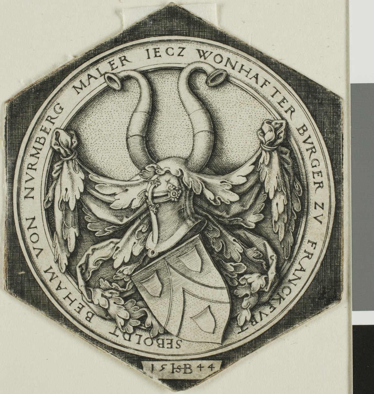 Sebald Behams våbenskjold af Hans Sebald Beham