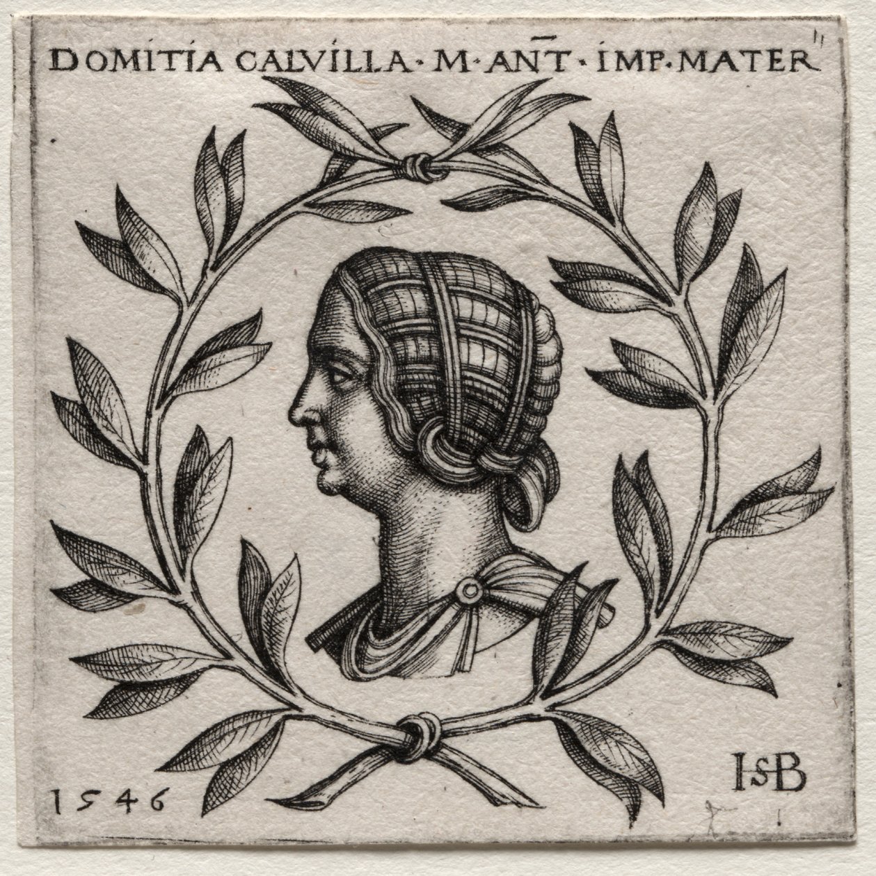 Domitia Calvilla af Hans Sebald Beham