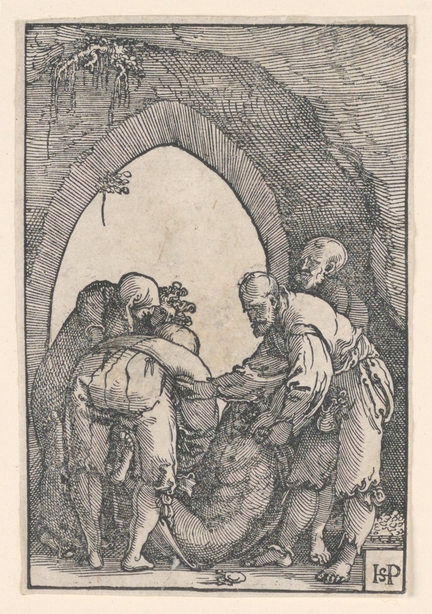 Begravelse af Hans Sebald Beham