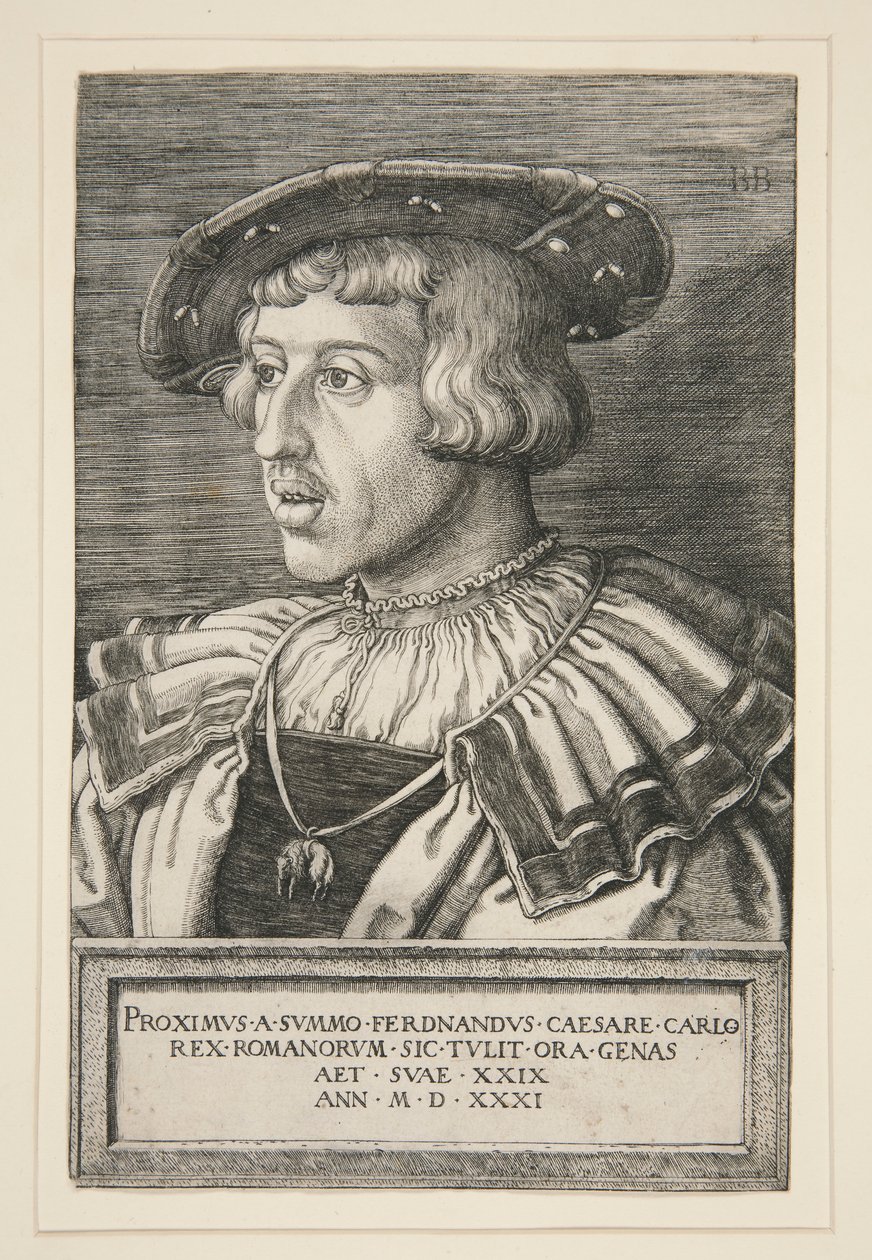 Ferdinand I af Hans Sebald Beham