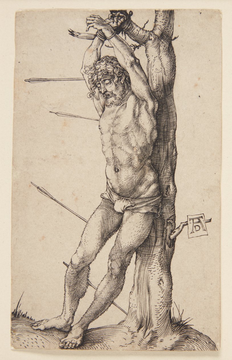 Festende bønder (Juli og august) af Hans Sebald Beham