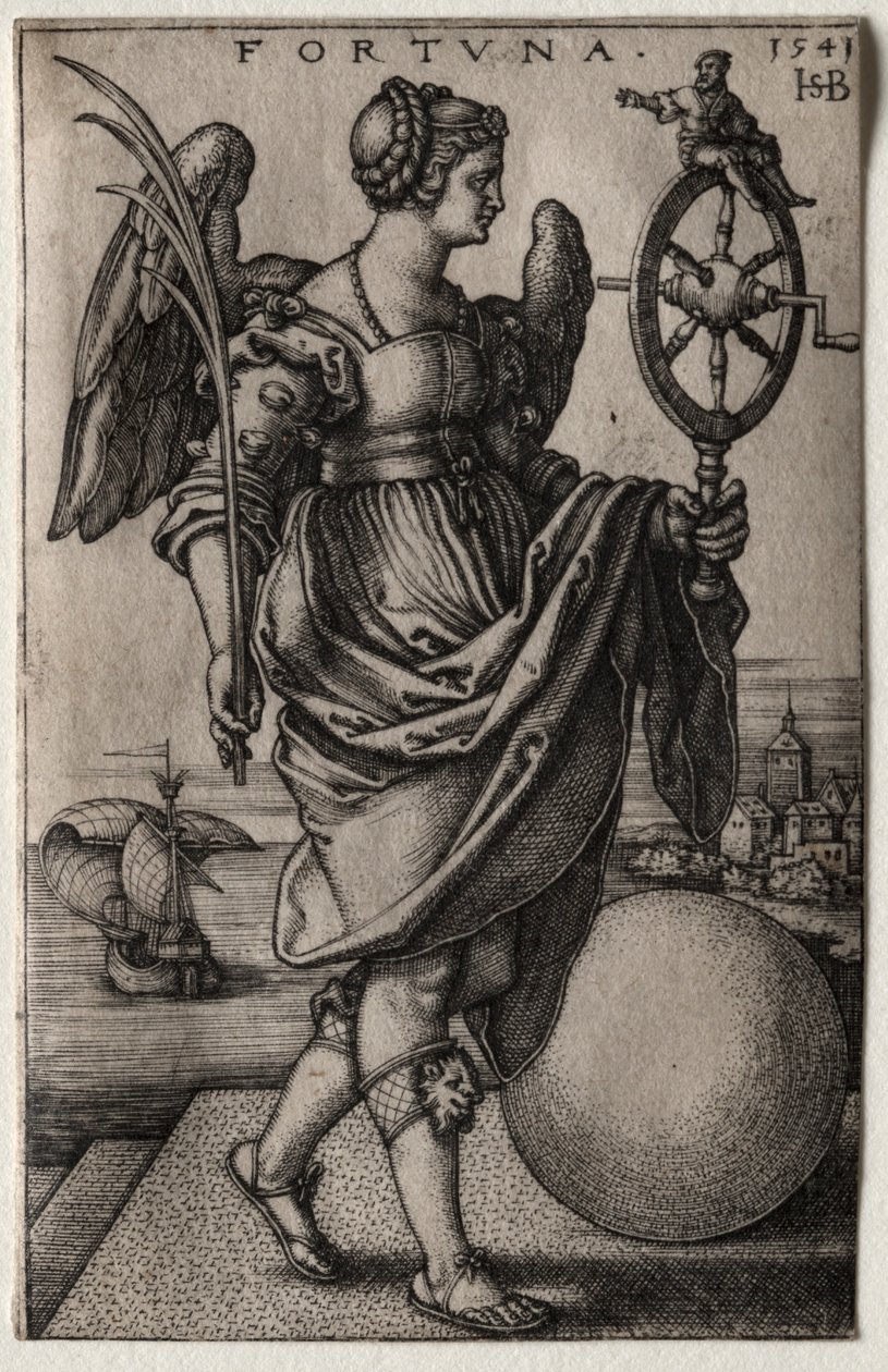 Formue, 1541. af Hans Sebald Beham