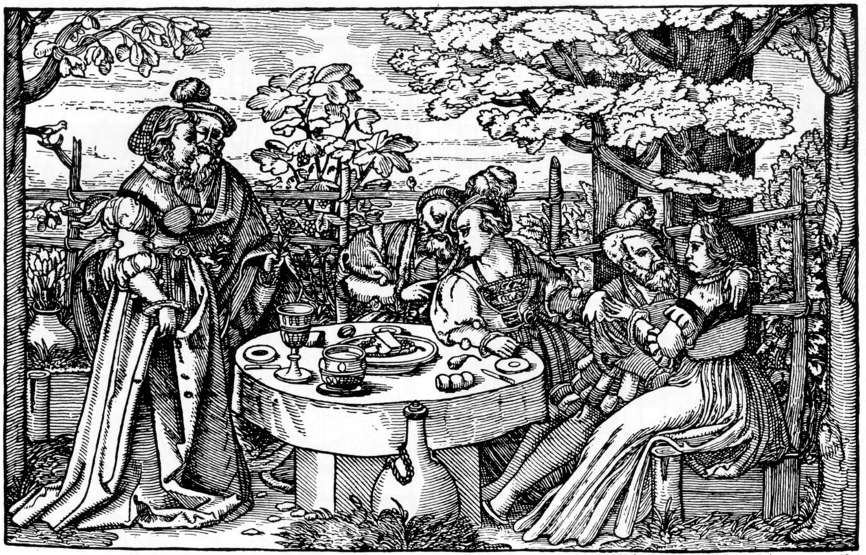 Have i Tyskland af Hans Sebald Beham