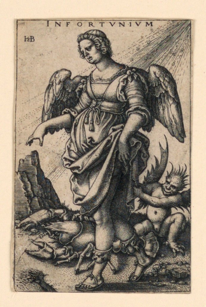Ulykke af Hans Sebald Beham