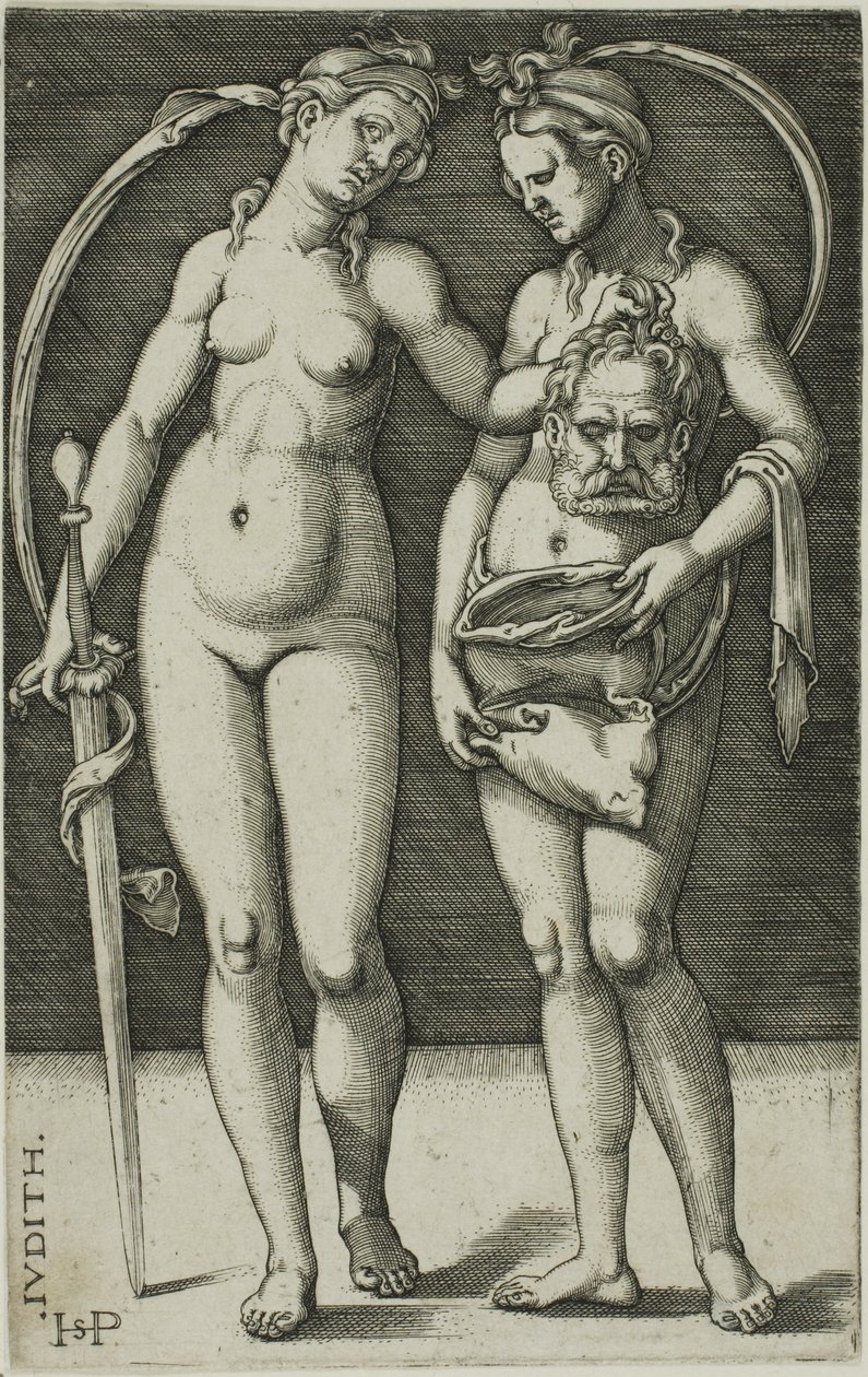 Judith og hendes tjener af Hans Sebald Beham