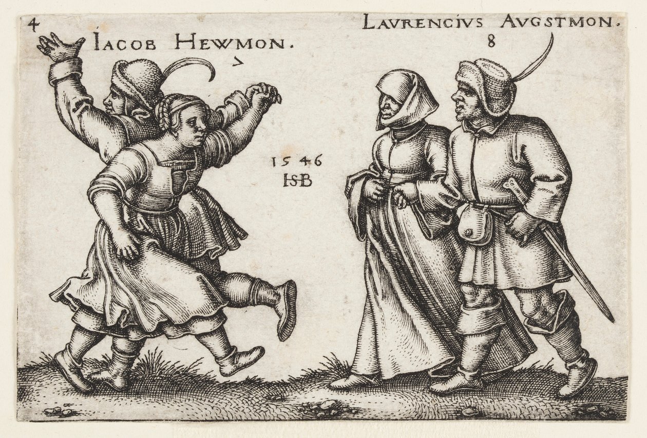 juli og august af Hans Sebald Beham