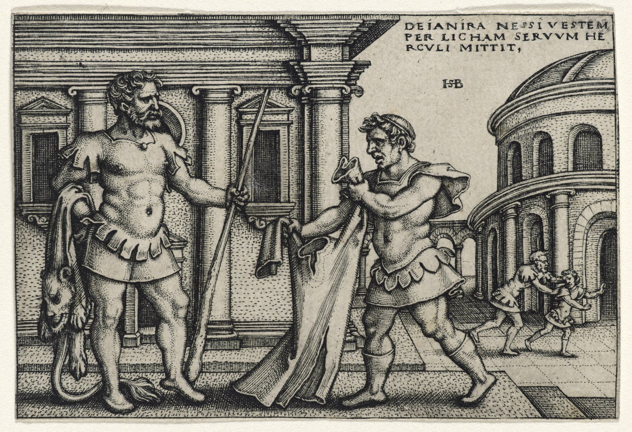 Lichas Bringing the Garment of Nessus to Hercules, 1540