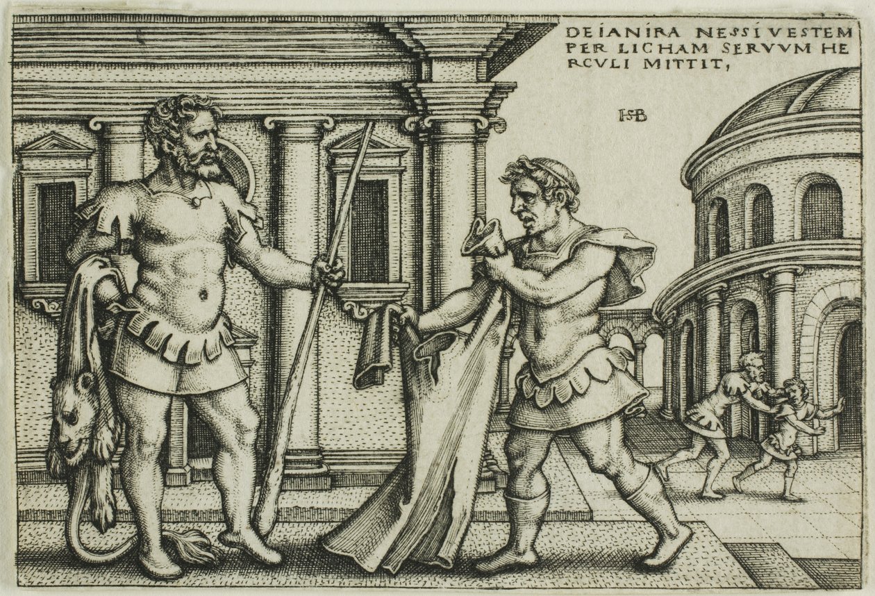 Lichas bringer Nessus