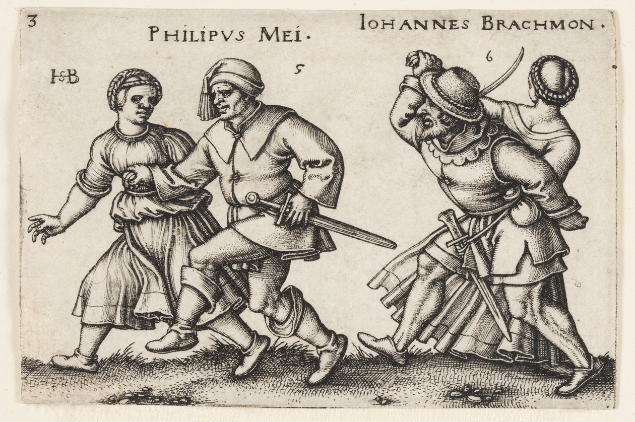 maj og juni af Hans Sebald Beham