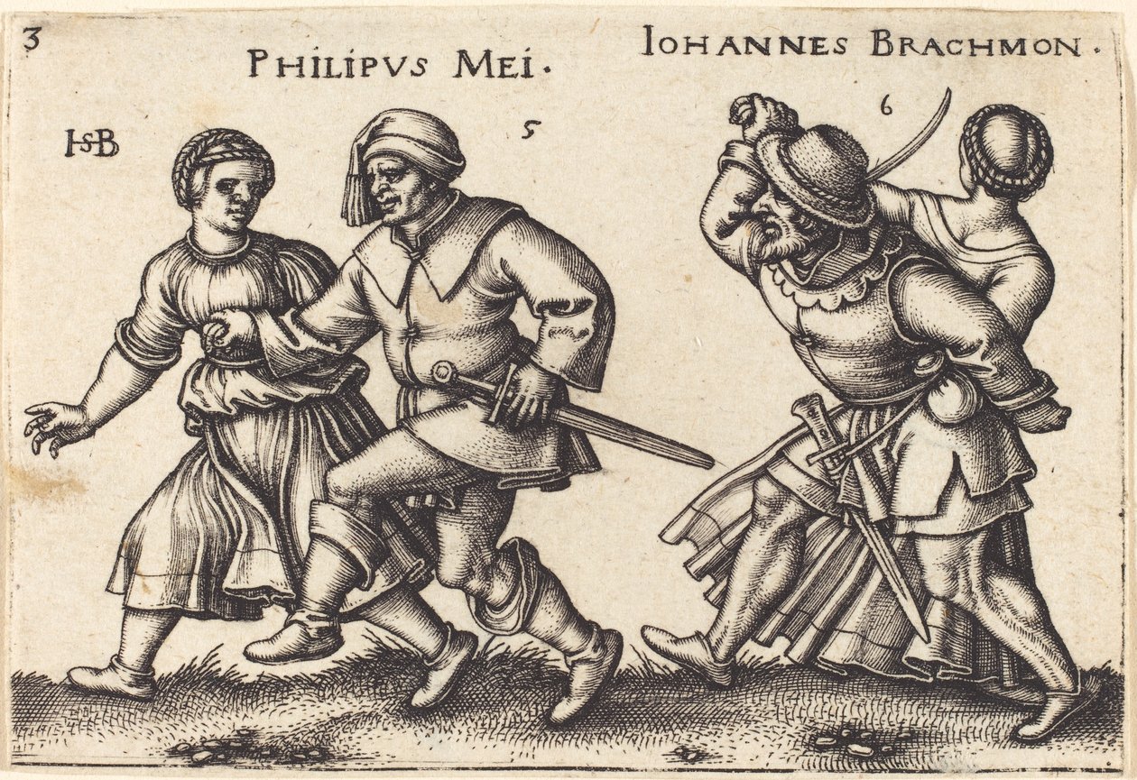 Maj og juni af Hans Sebald Beham
