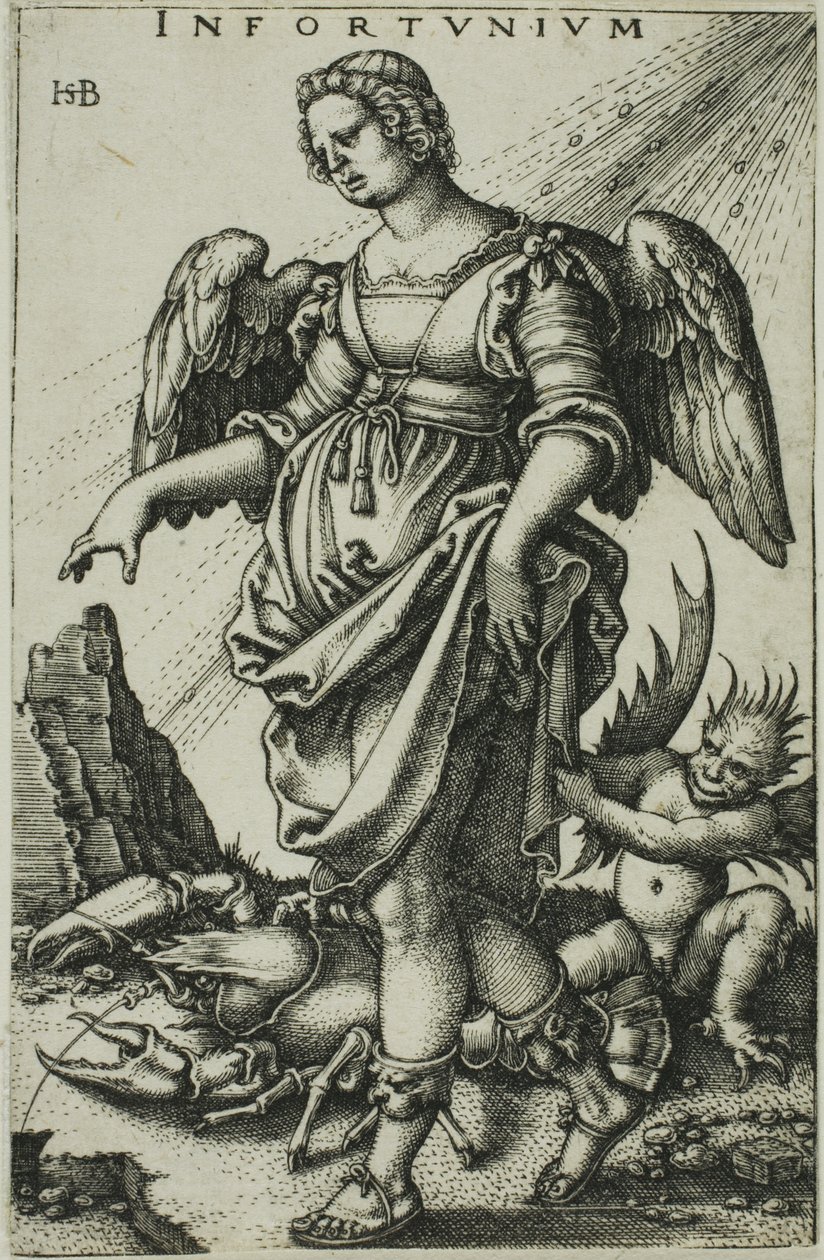 Ulykke af Hans Sebald Beham