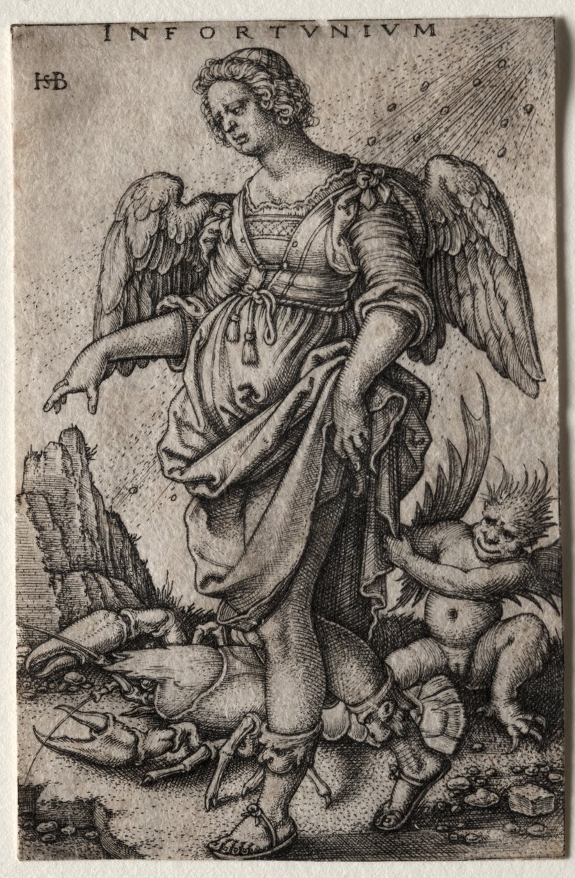 Ulykke af Hans Sebald Beham