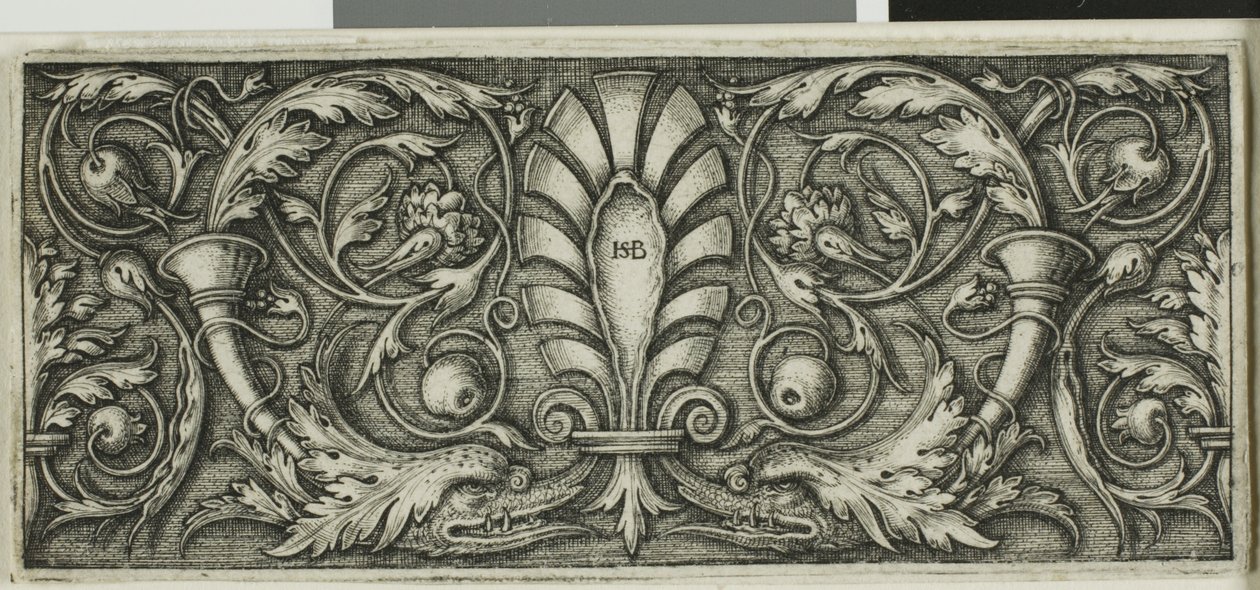 Ornament med palmette af Hans Sebald Beham