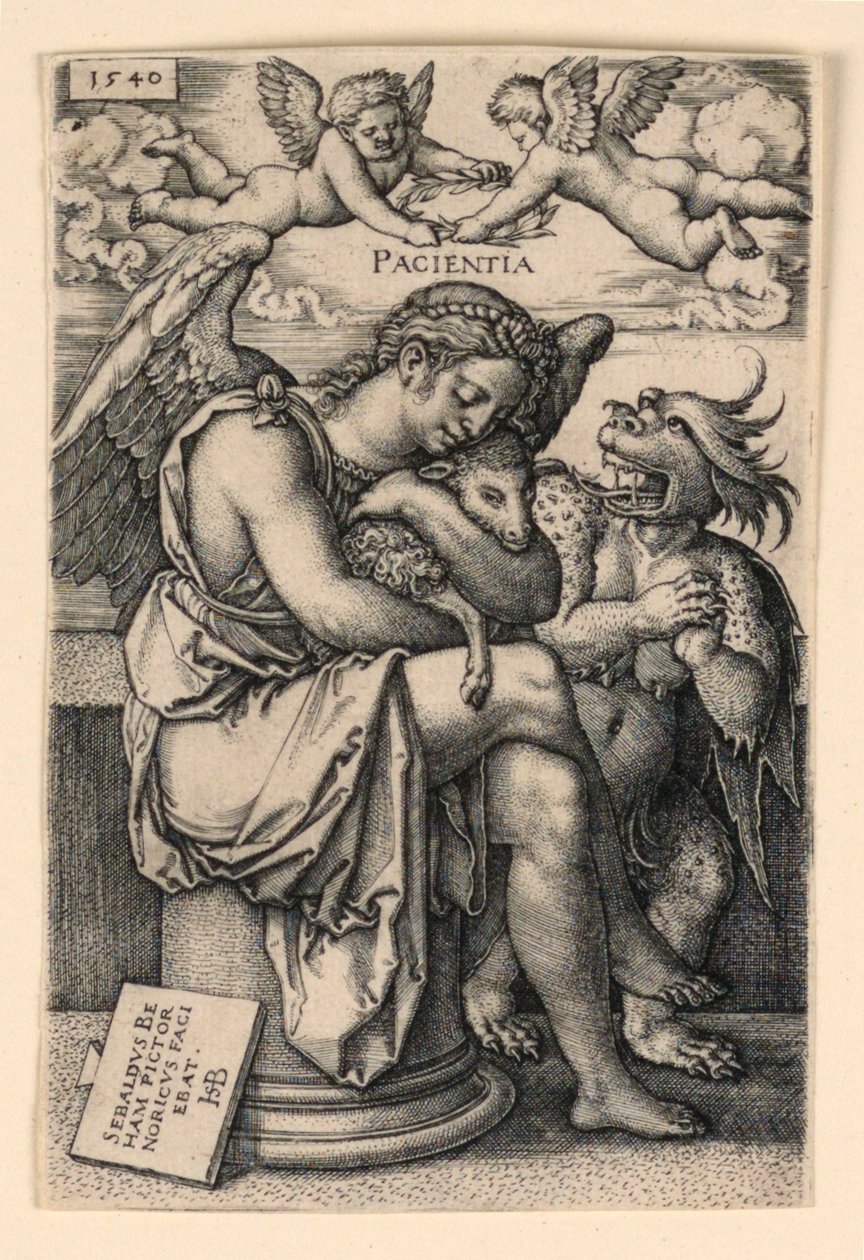 Patienter af Hans Sebald Beham