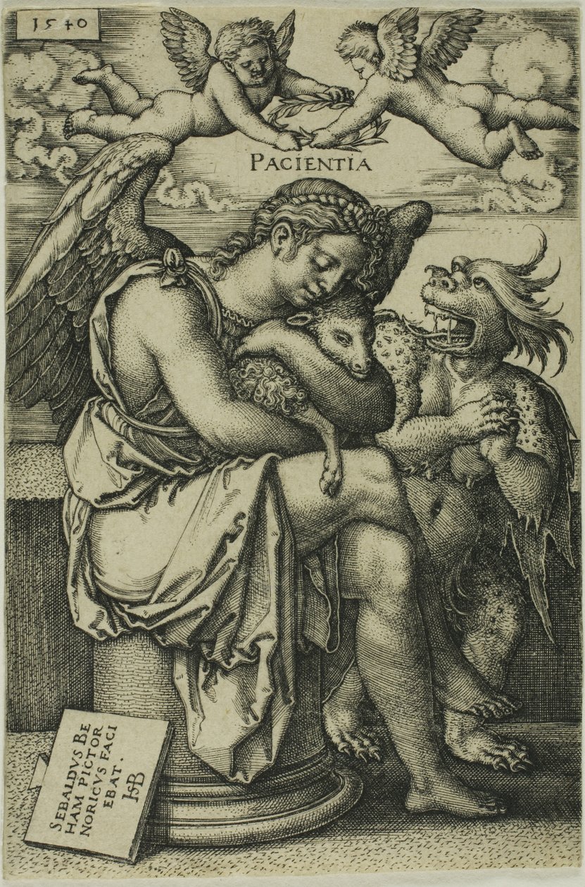 Tålmodighed af Hans Sebald Beham