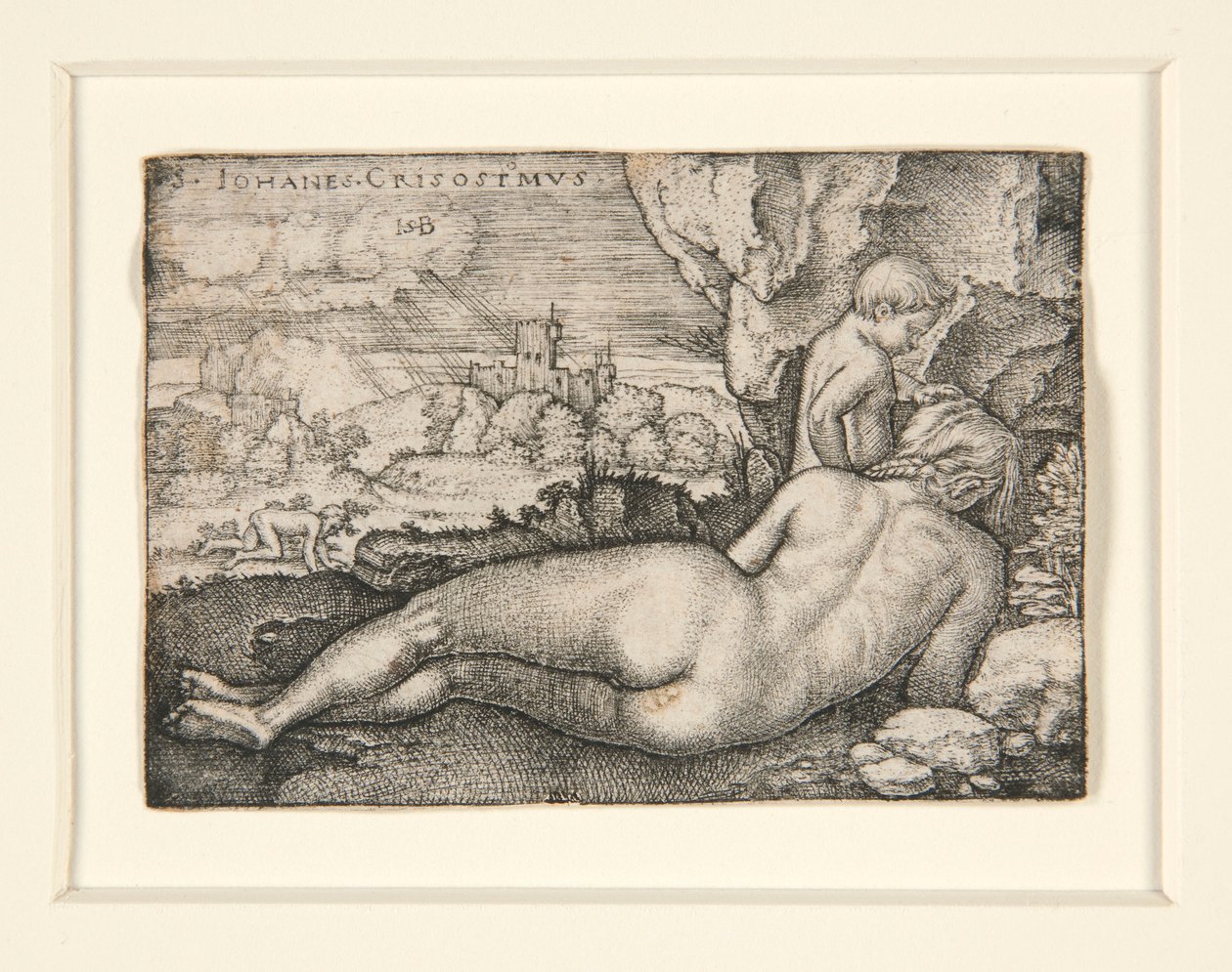 Sankt Johannes Chrysostomos bod af Hans Sebald Beham